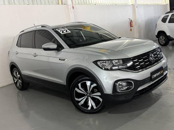 VOLKSWAGEN T-CROSS 1.4 250 TSI TOTAL FLEX HIGHLINE AUTOMÁTICO